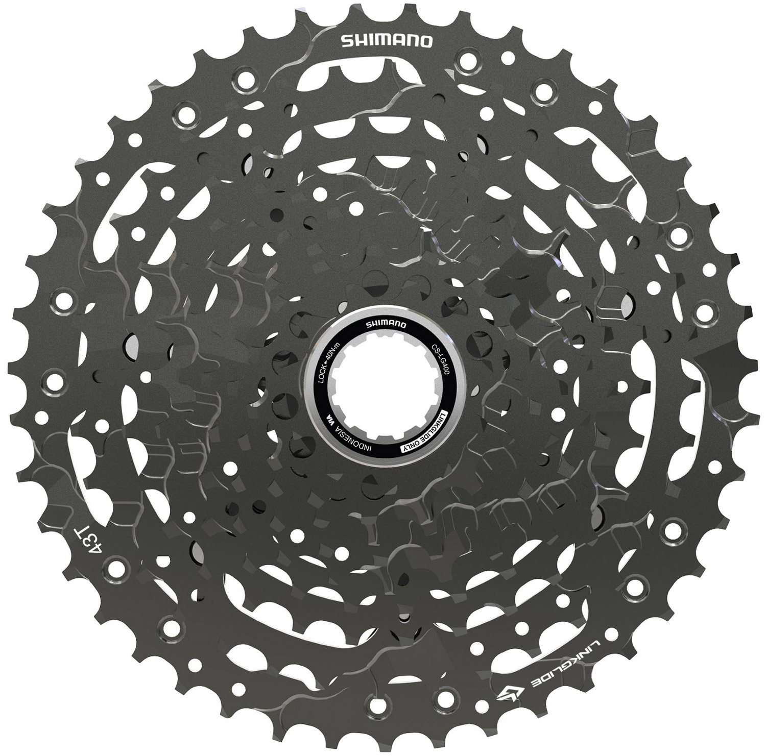 Shimano CUES FC-U6040 9/10/11-speed Crank 40T Crank 1 x 11-speed
