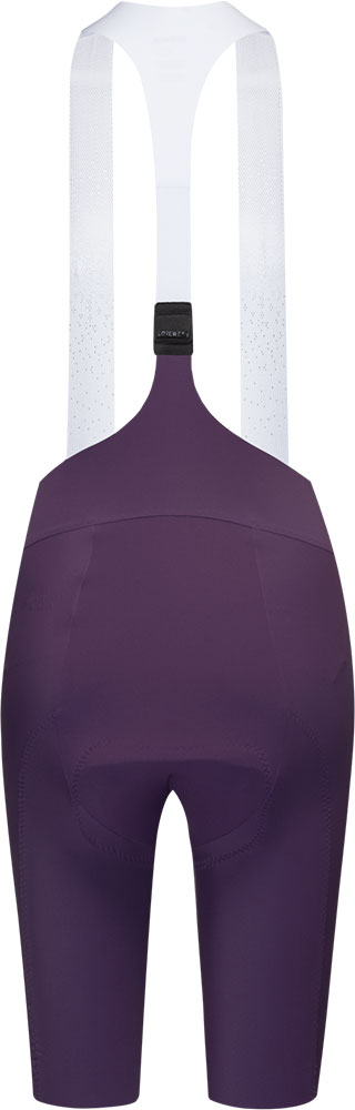 Distance 3.0 - Culotte con tirantes para mujer con acolchado
