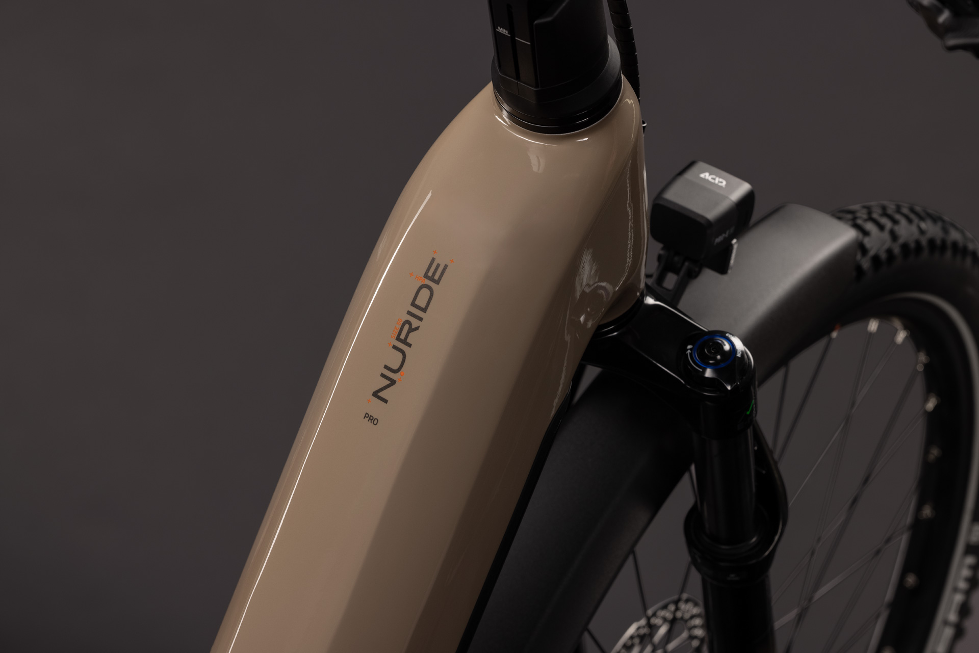 Nuride Hybrid Pro 800 cappuccino´n´black Easy Entry