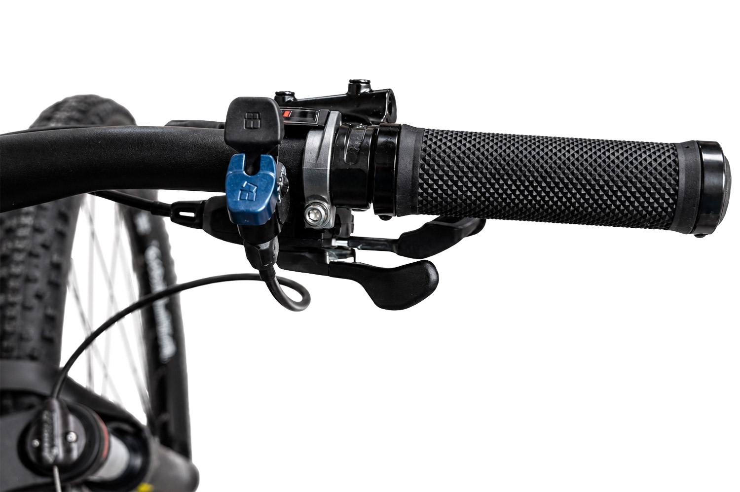 BOSCH CX 625 Grey Bordeaux E-MTB Hardtail