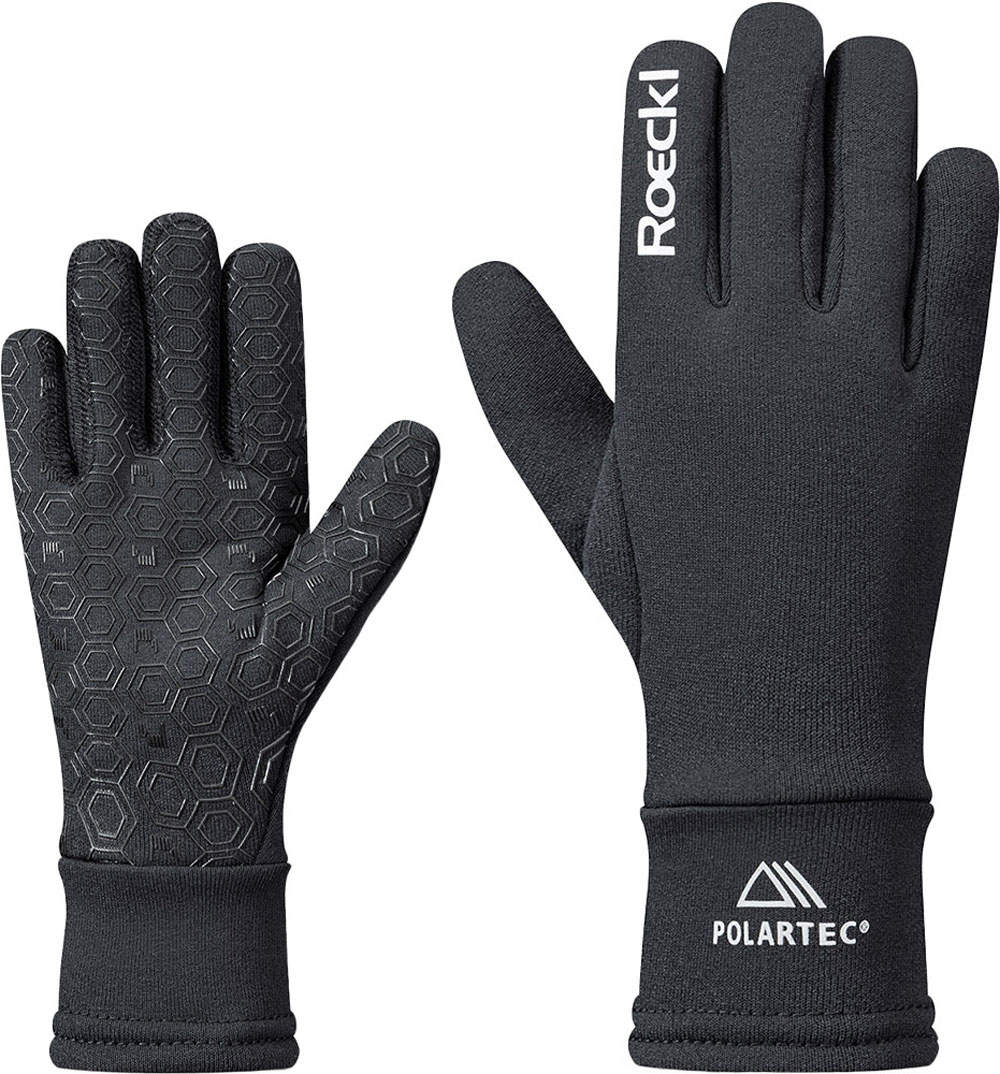 Kasa 2 – Kid’s Cycling Gloves Black