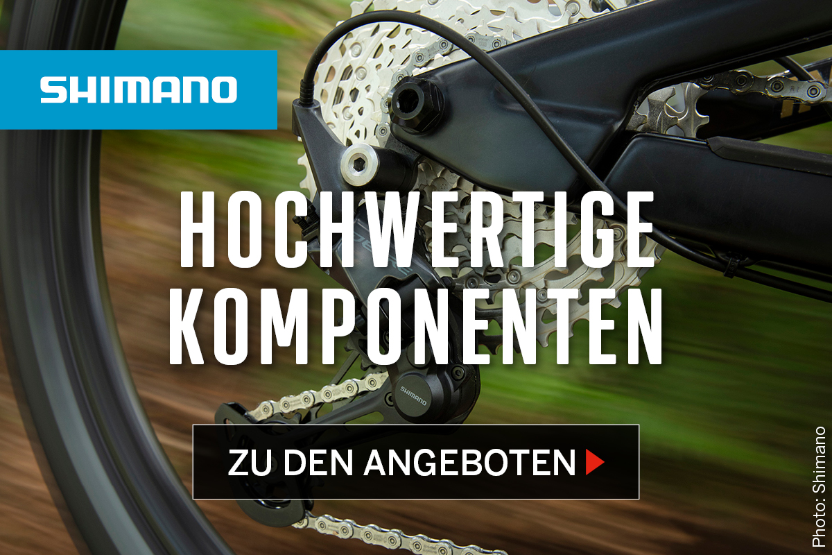 Shimano Komponenten