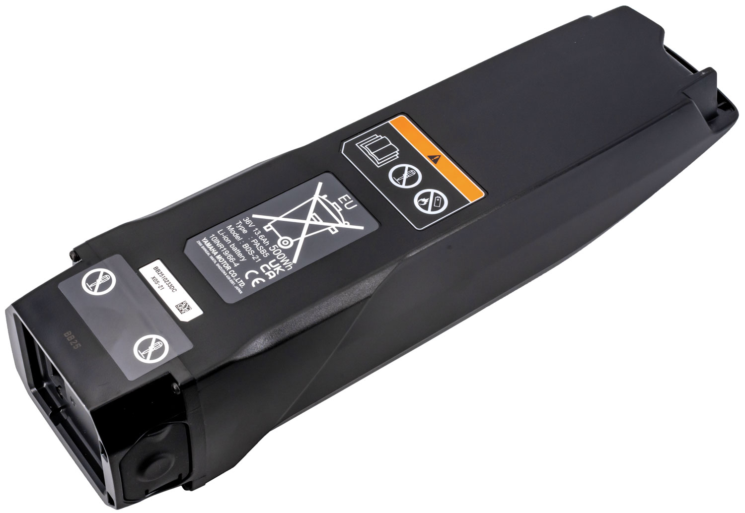 yamaha electric bicycle battery 500W Yamaha 500 Wh 36V/13.6Ah Frame