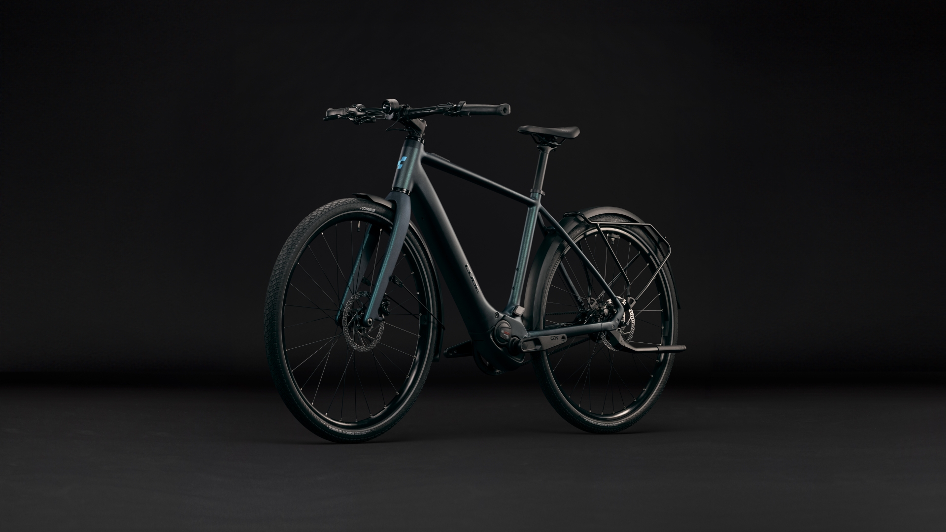 Editor Hybrid SLX 400X FE glitter teal and black