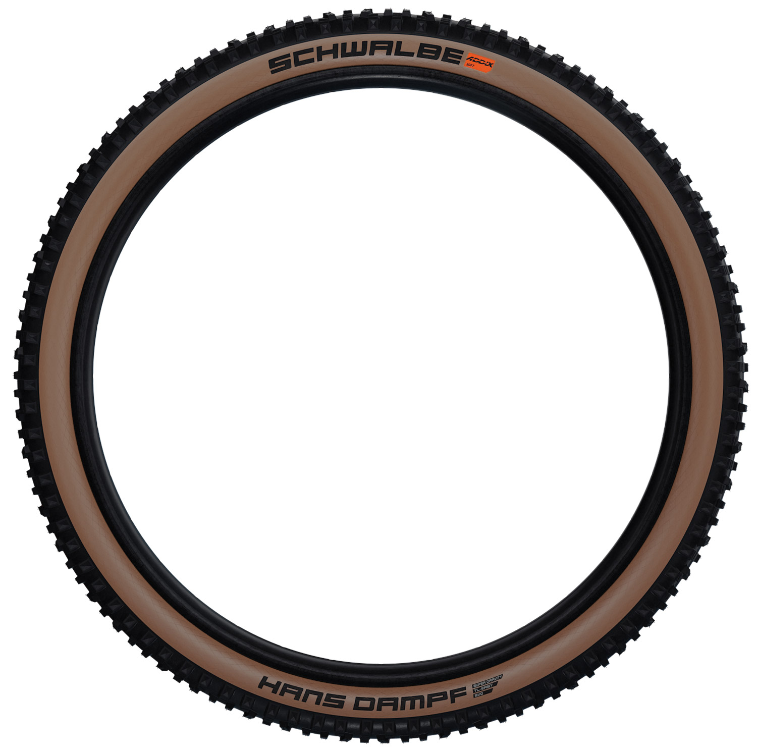 Schwalbe Hans Dampf Evo Super Trail 27.5x2.35