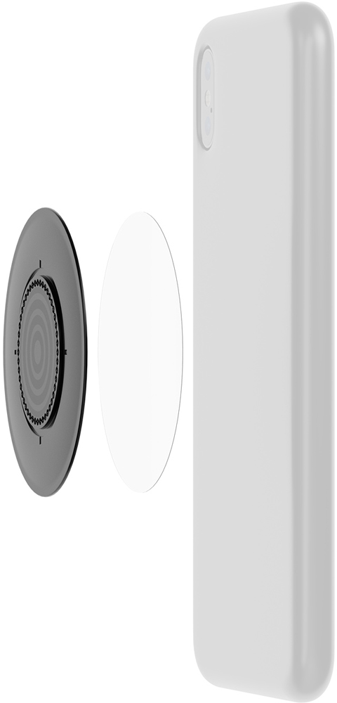 Fidlock VC-01600(BLK) VACUUM Uni Phone Patch Magnetic - Magnetische Handyhalterung 2.jpg