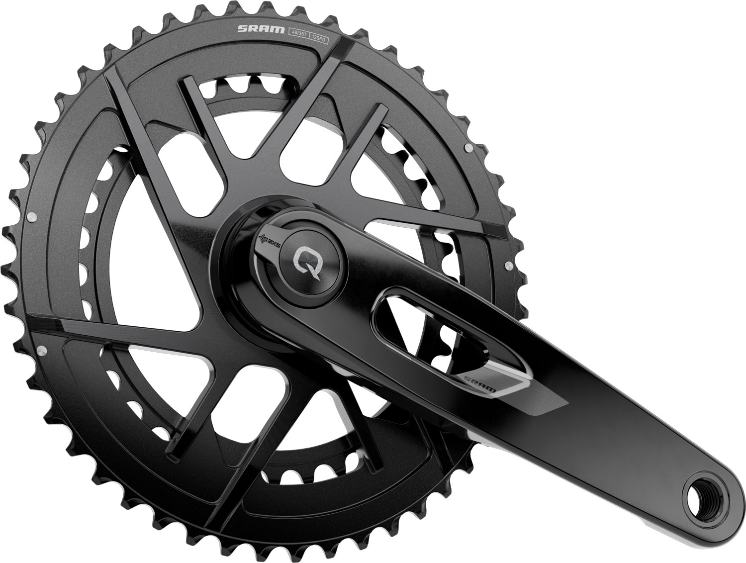 SRAM Rival AXS Powermeter E1 DUB 2x12-speed Crank 48/35T Compact