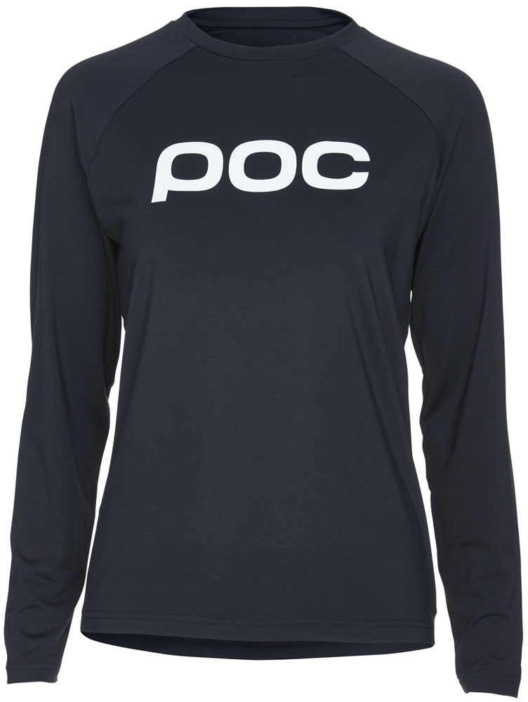 Maillot VTT Fox Defend LS – Femme, Manches Longues, Noir, 100% Polyester, Neuf