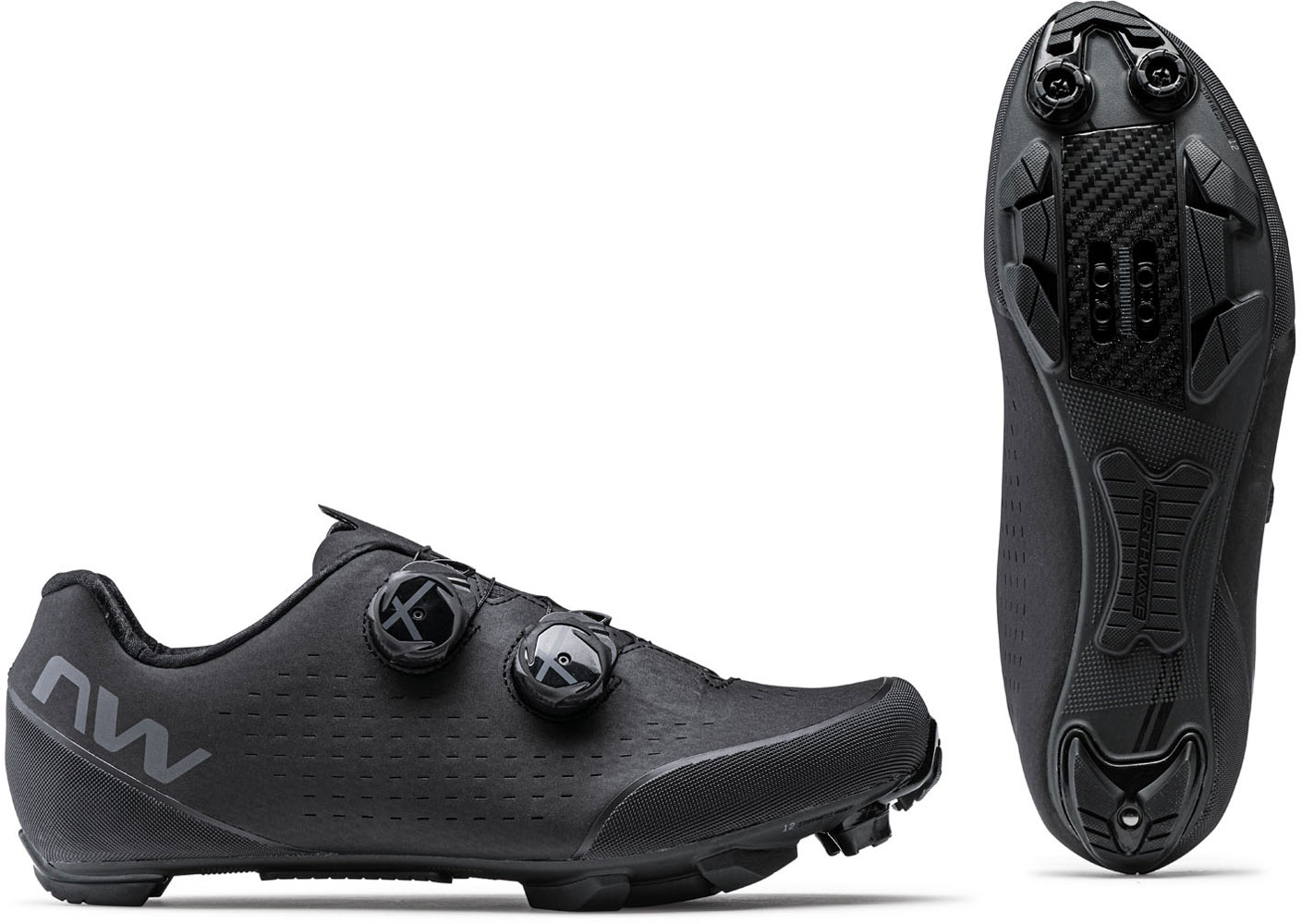 Tretry Shimano SH-RX6 - pánské, zelená 2023