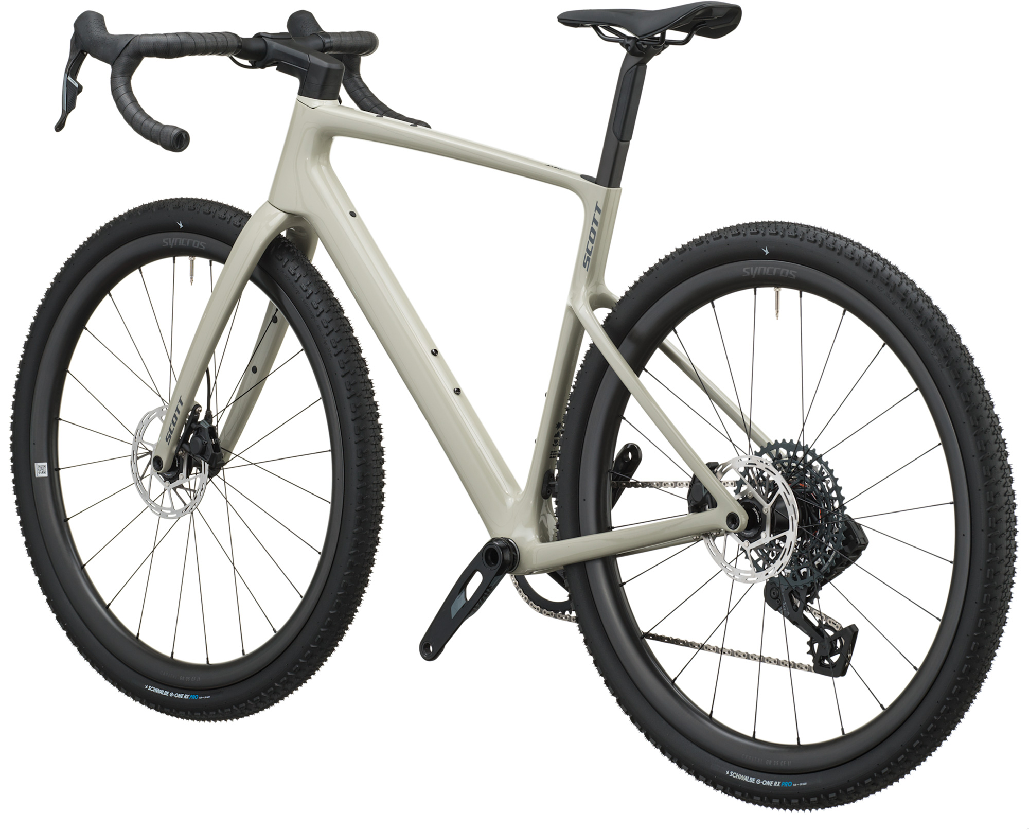 Addict Gravel 30 Gris Ágata