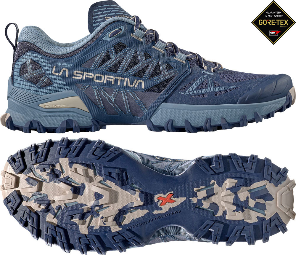 Bushido III GTX - Zapatillas de trail running para mujer Night Sky/Limestone