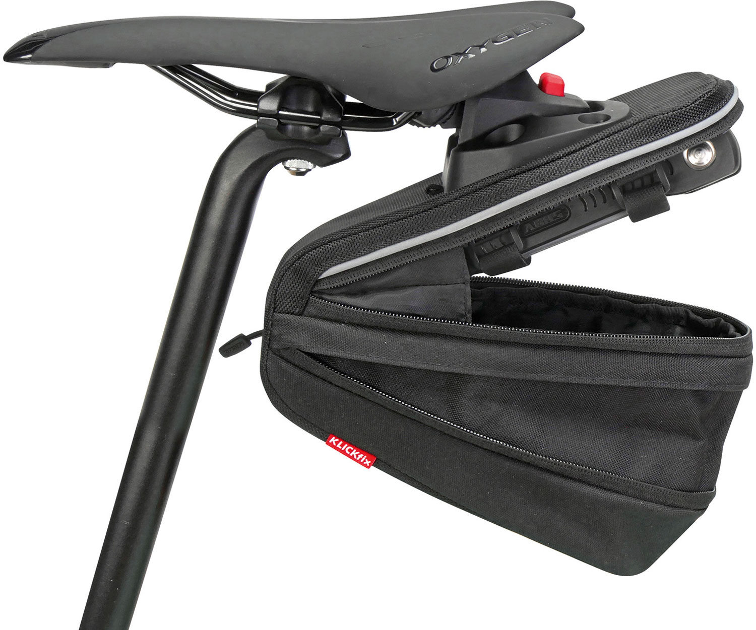 KLICKfix Bikepack Sport Expandable saddle bag