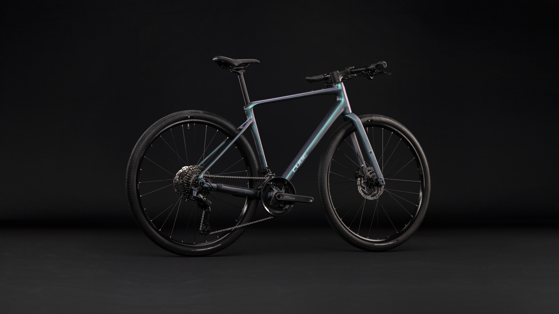 Nulane Race emerald grey 'n' prizm