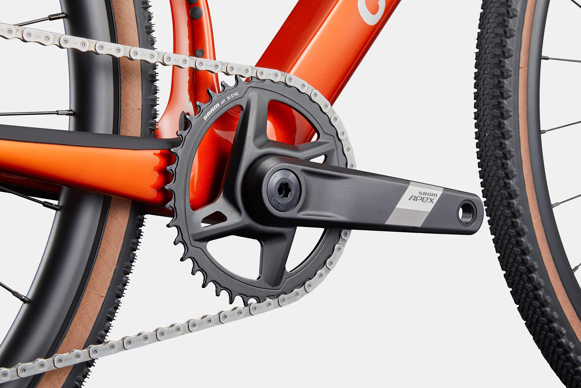 SuperX 4 AXS Fire Orange