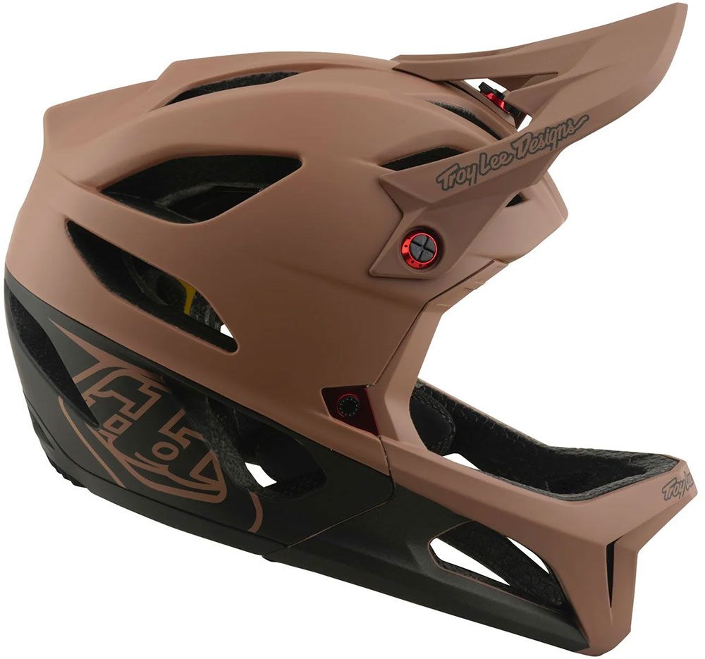 Stage Drone - Casco integrale Sienna/Charcoal