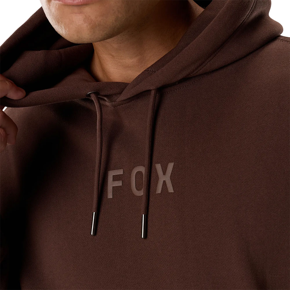 Heavyweight Fox Head Fleece – Bluza z kapturem Coffee