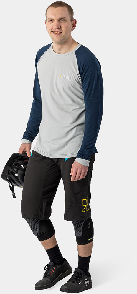 dirtlej Mountee drirelease MTB Langarmtrikot steel bluegrey (6).jpg