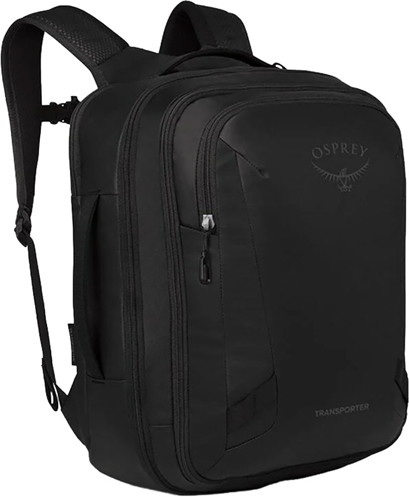 Transporter 26+6 Expandable Travel - Sac à dos Raven Black