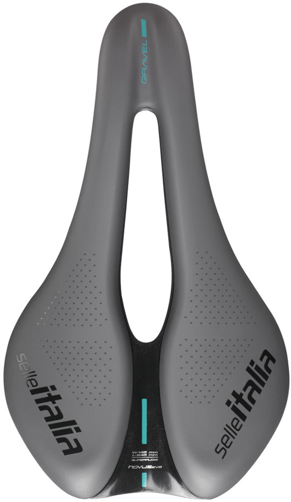Selle Italia NOVUS Boost EVO Gravel TM Superflow Saddle Men | Bike