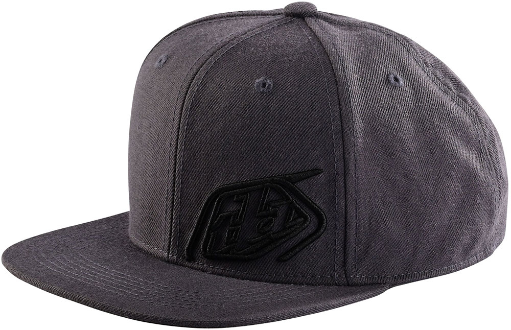 TroyLeeDesigns_SnapbackSlice_DarkGrayCharcoal (1).jpg