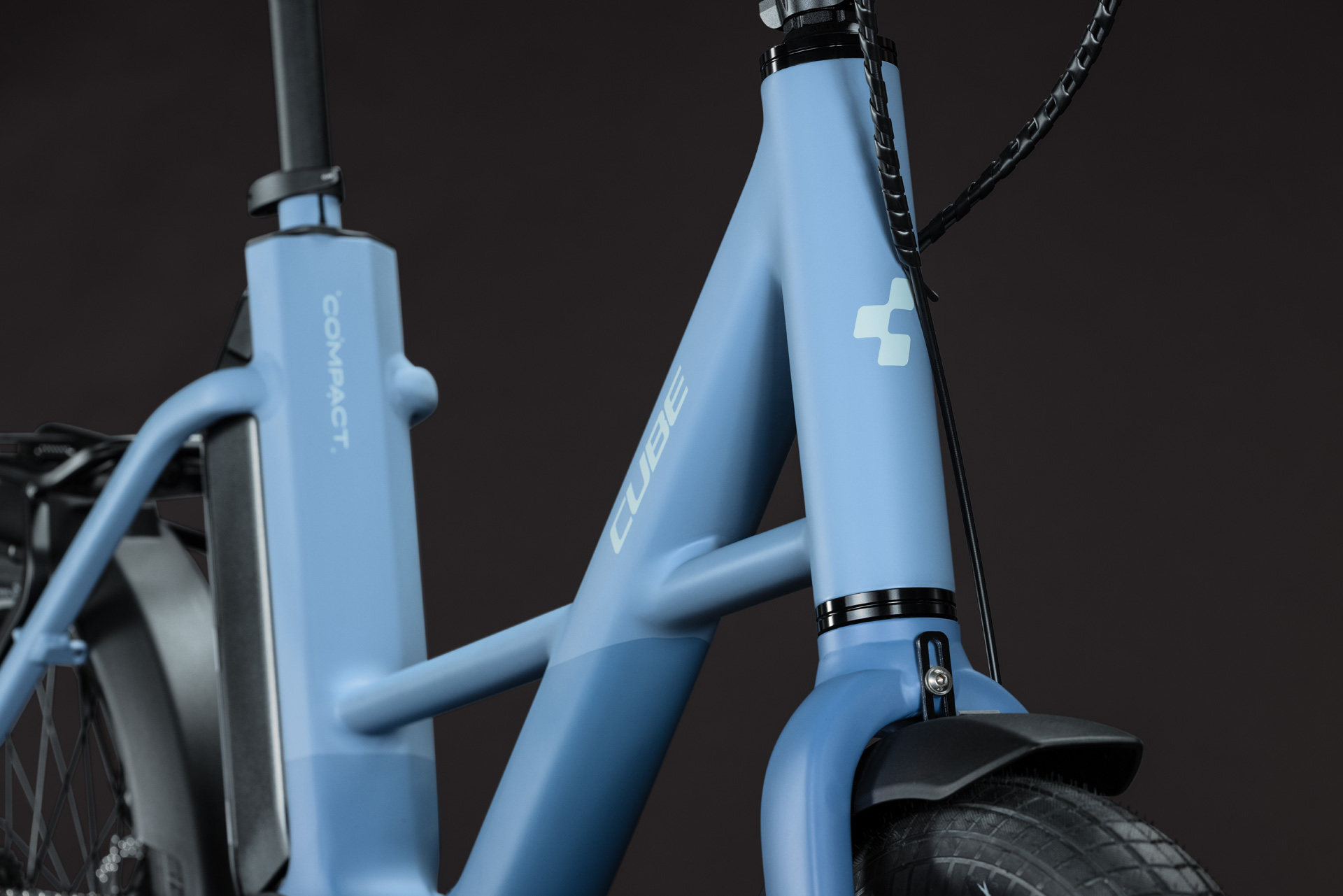 Compact Hybrid 540 thistleblue´n´blue