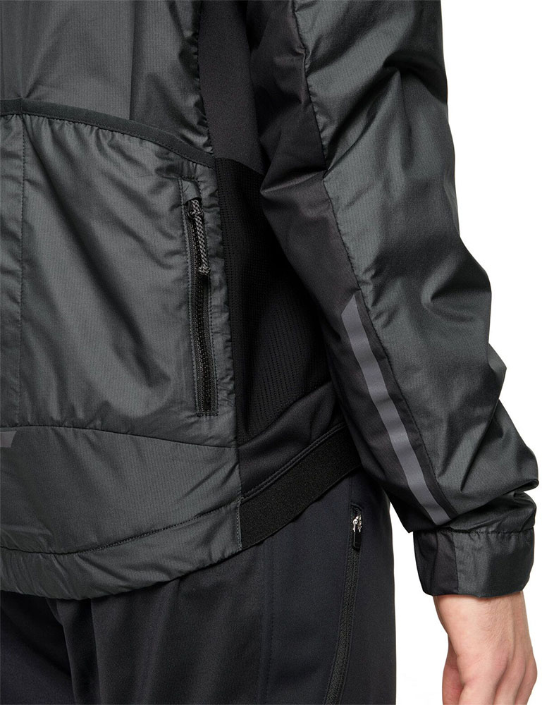 Kuro Active Insulation - Regenjacke Graphite