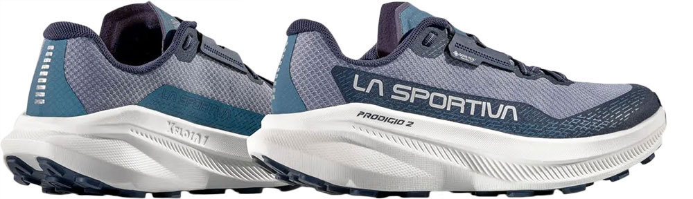 Prodigio 2 GTX - Damen Trailrunningschuhe Linestone/Night Sky