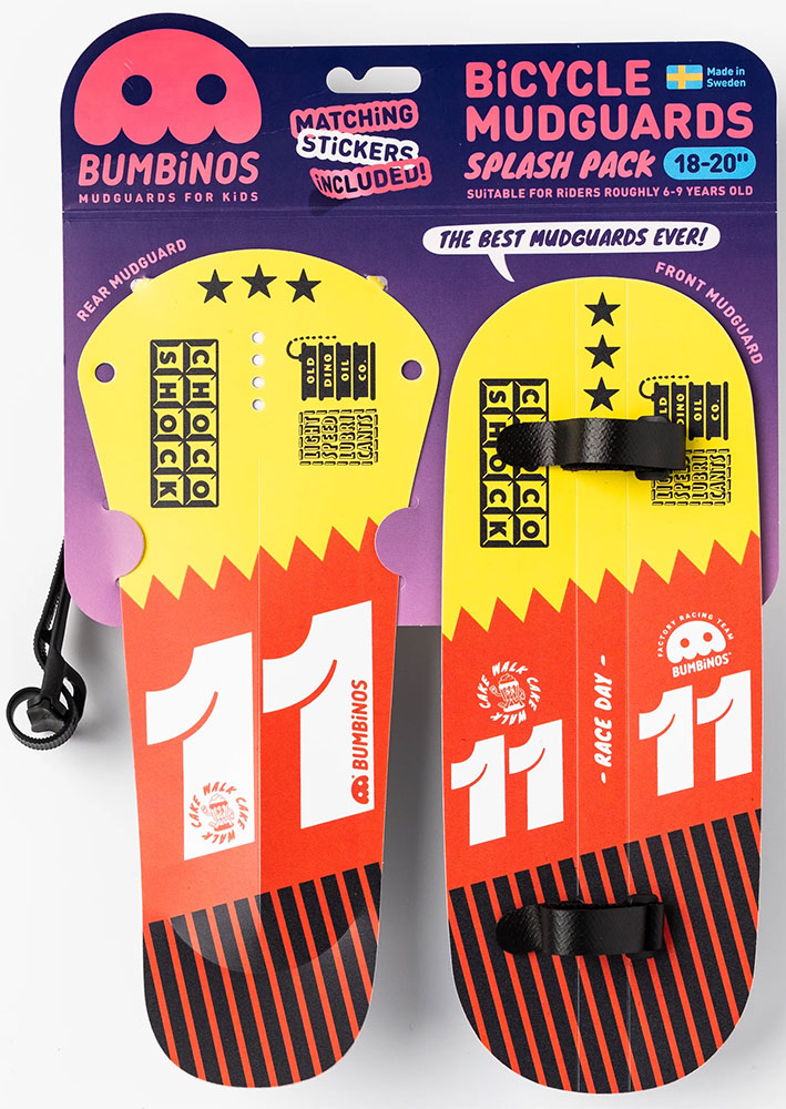 Bumbinos Rear Splash Guard + Frame – Kit Blade