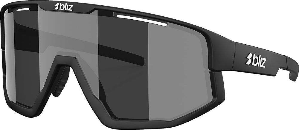 Fusion Small smoke w silver mirror - Sportbrille