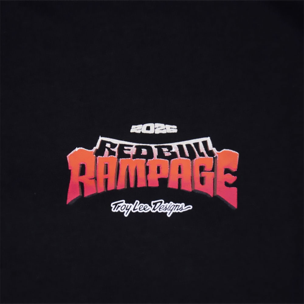 Red Bull Rampage Dreamland - MTB Langarmshirt Black