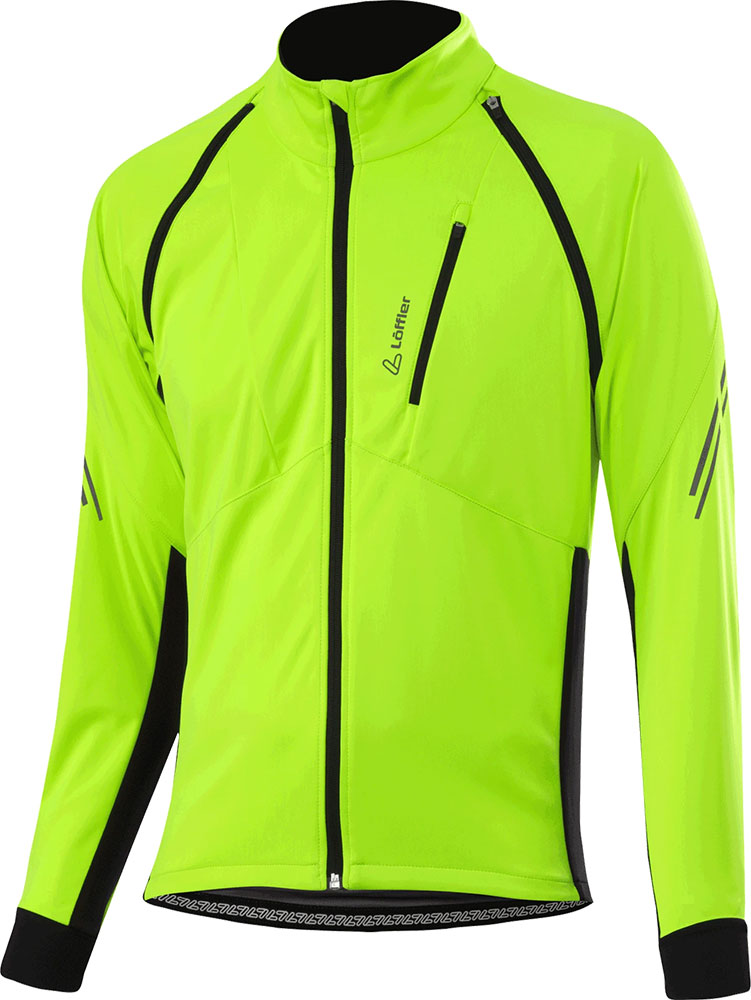 San Remo AB Light - Chaqueta softshell amarillo neón