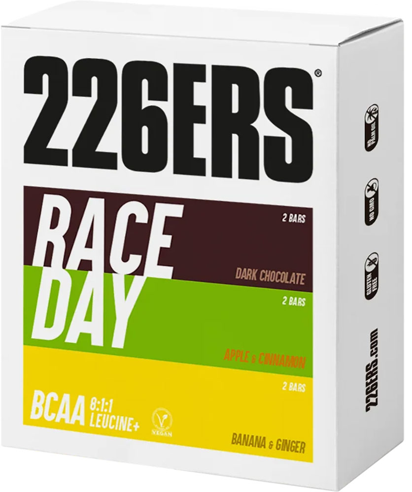 Race Day Bar BCAA Riegel 6x40g