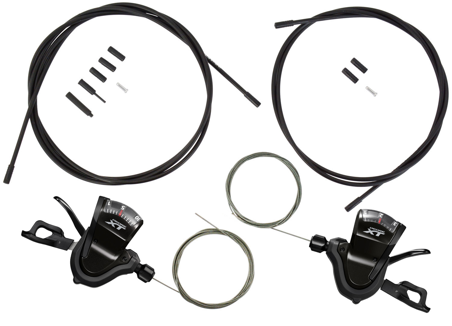 Shimano Deore XT T8000 Triple 10-Speed Crankstel | 12GO Biking