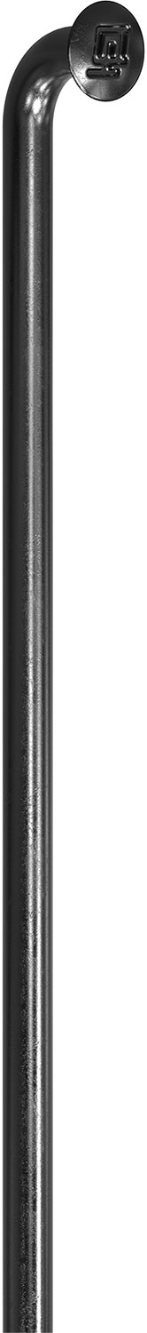 DT Champion J-bend negro 2,34 x 250 mm Radios OFERTA ESPECIAL