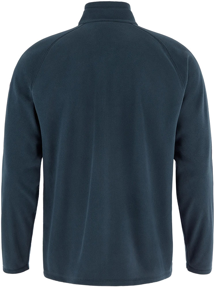 Kaipak Fleece - Chaqueta polar azul marino oscuro y verde laurel