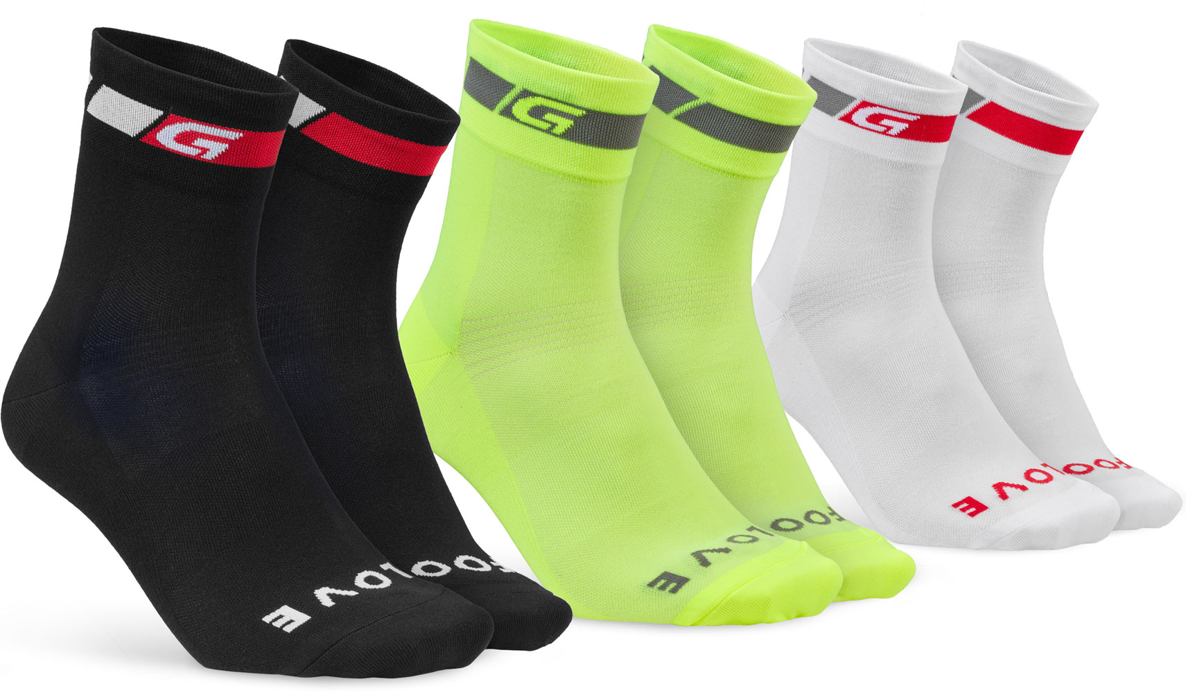 Calzini Fox Racing Ranger 15.2 Cm - Unisex Per Mountain Bike, Traspiranti Con Supporto Plantare