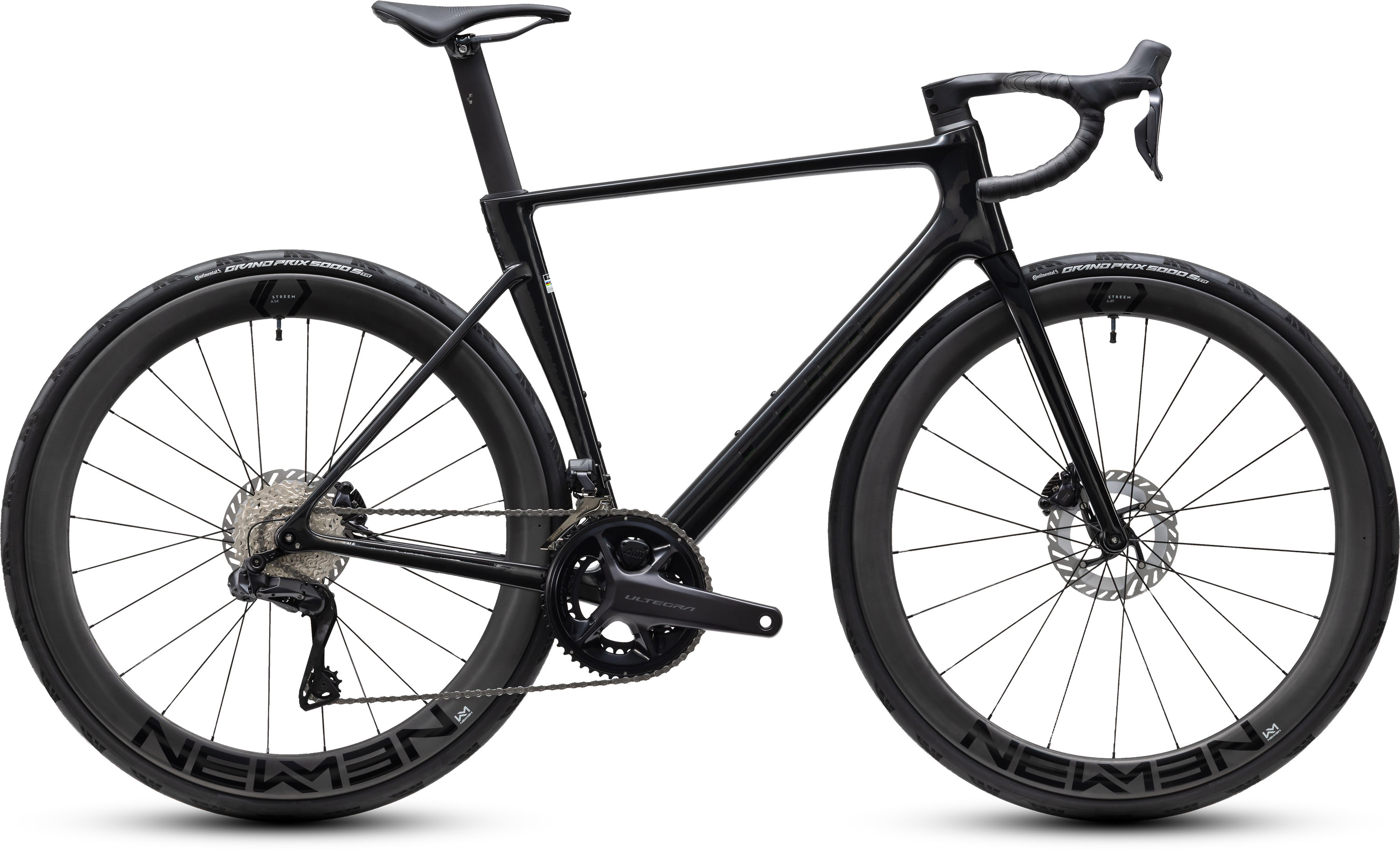 Litening AIR C:68X Race blackpearl´n´black