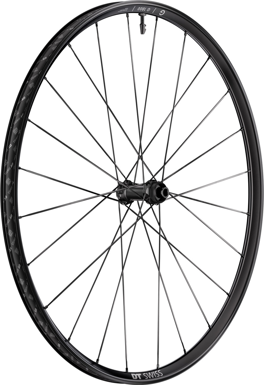 Roue avant G 1800 Spline® 28" à disque de 20 mm