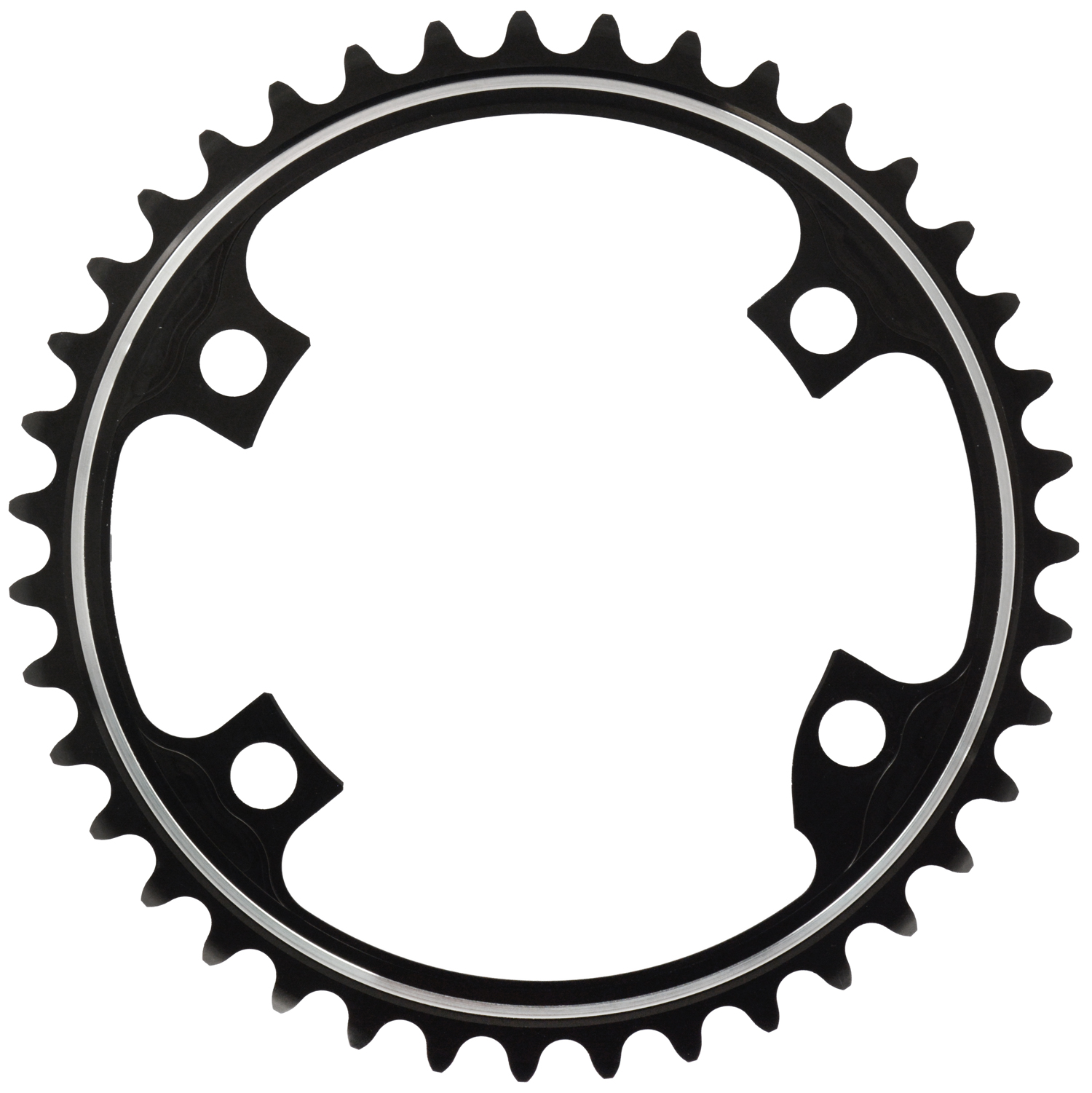 パーツ Shimano FC-R9100 DURA-ACE 165mm 53-39T Shimano DURA ACE Chainring for FC-R9100 53/39T | Bike-Discount