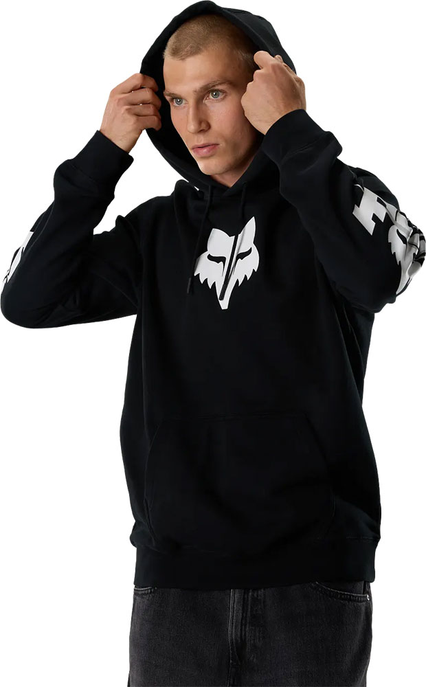 ApexFleece  – bluza z kapturem, czarna
