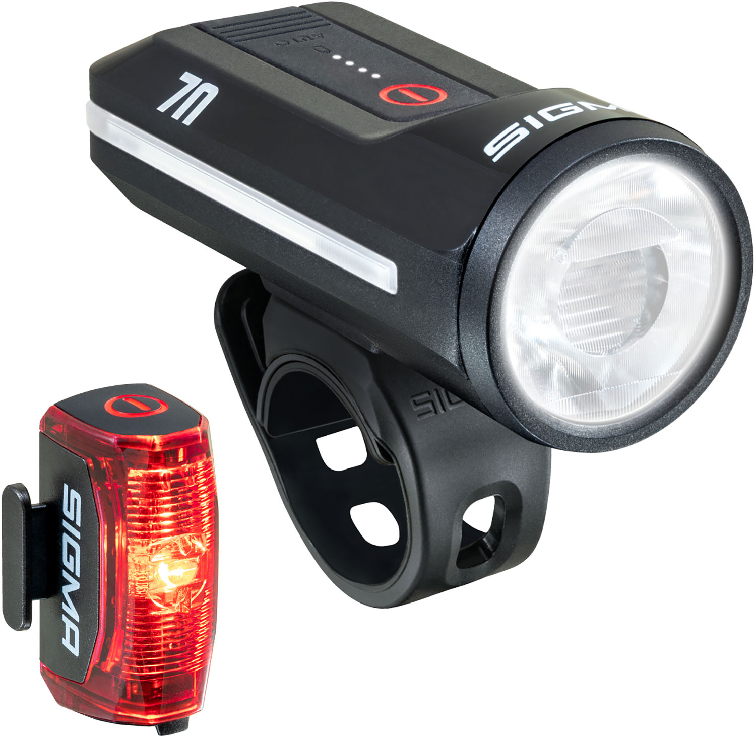 Juego de faros AURA 70 + HIRO 30