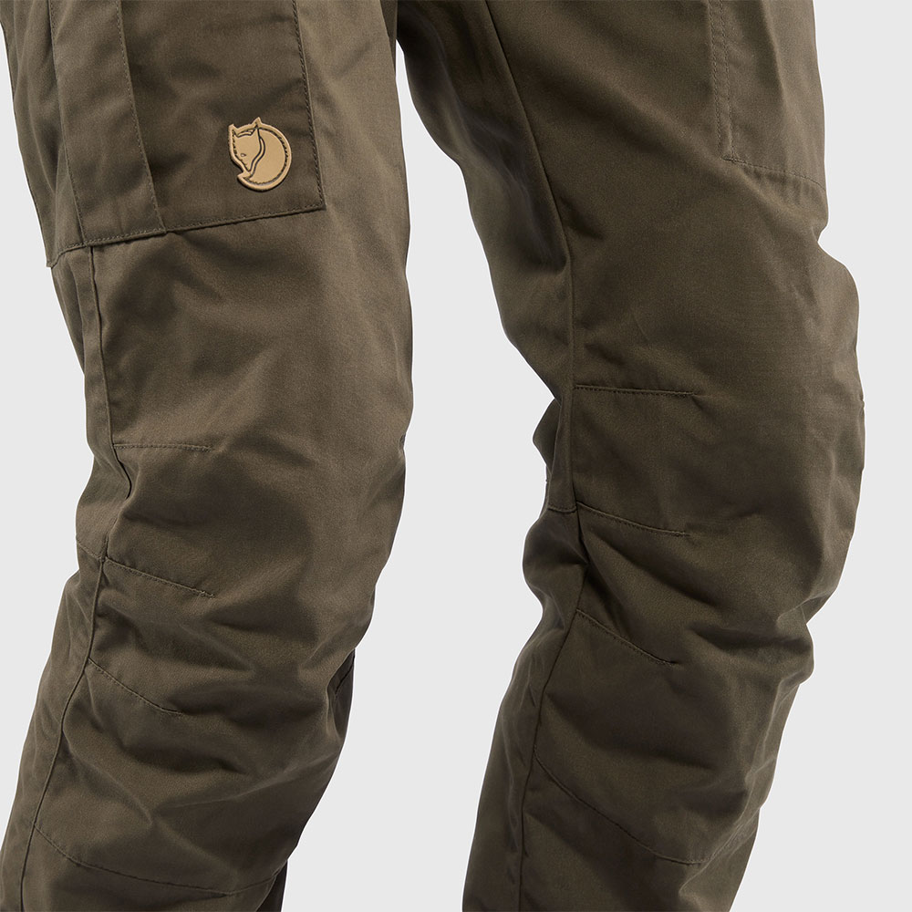 Karla Pro - Pantalon d'hiver pour femme, noir