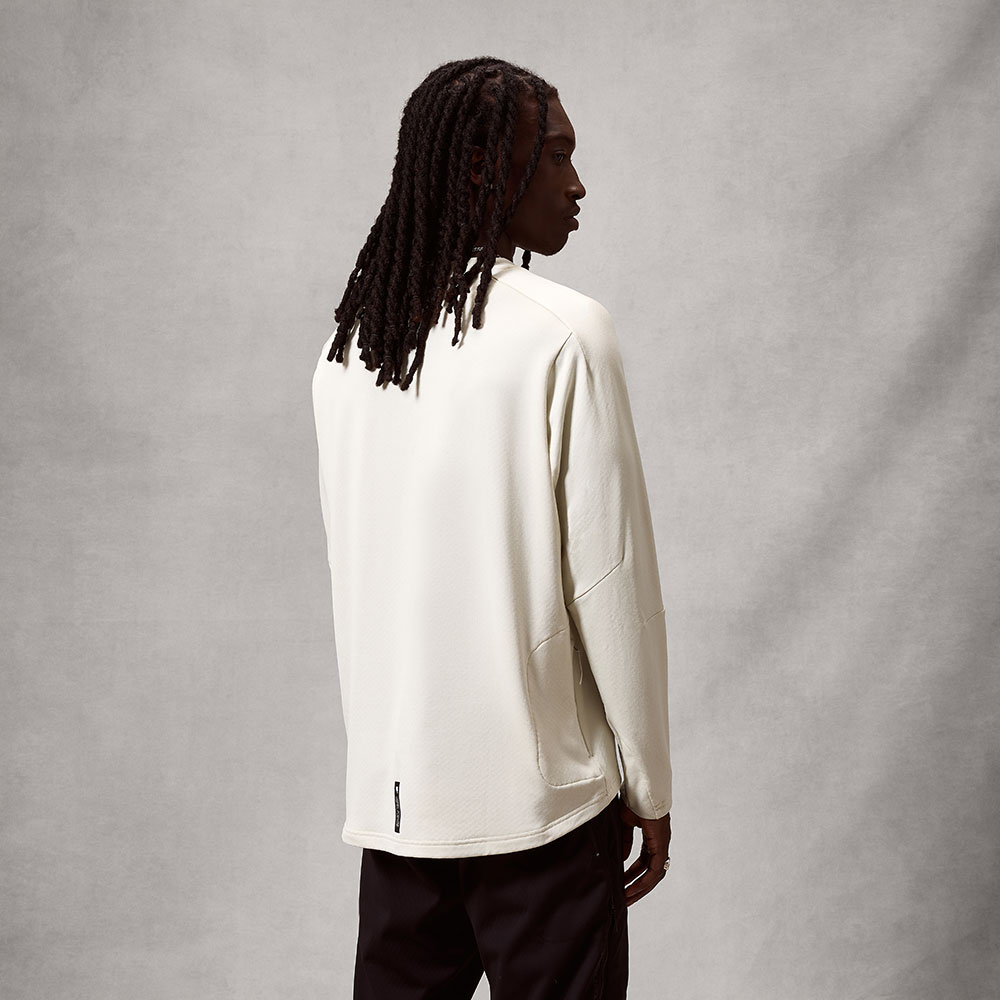 Alltrack Rout Fleece – MTB Long-Sleeved Top Grey