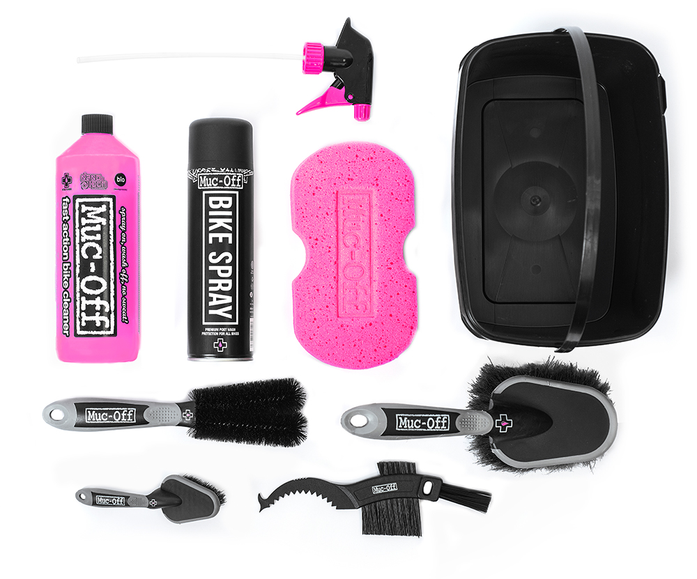 MUC-OFF Kit 8 en 1 Nettoyage du Vélo CYCLES ET SPORTS