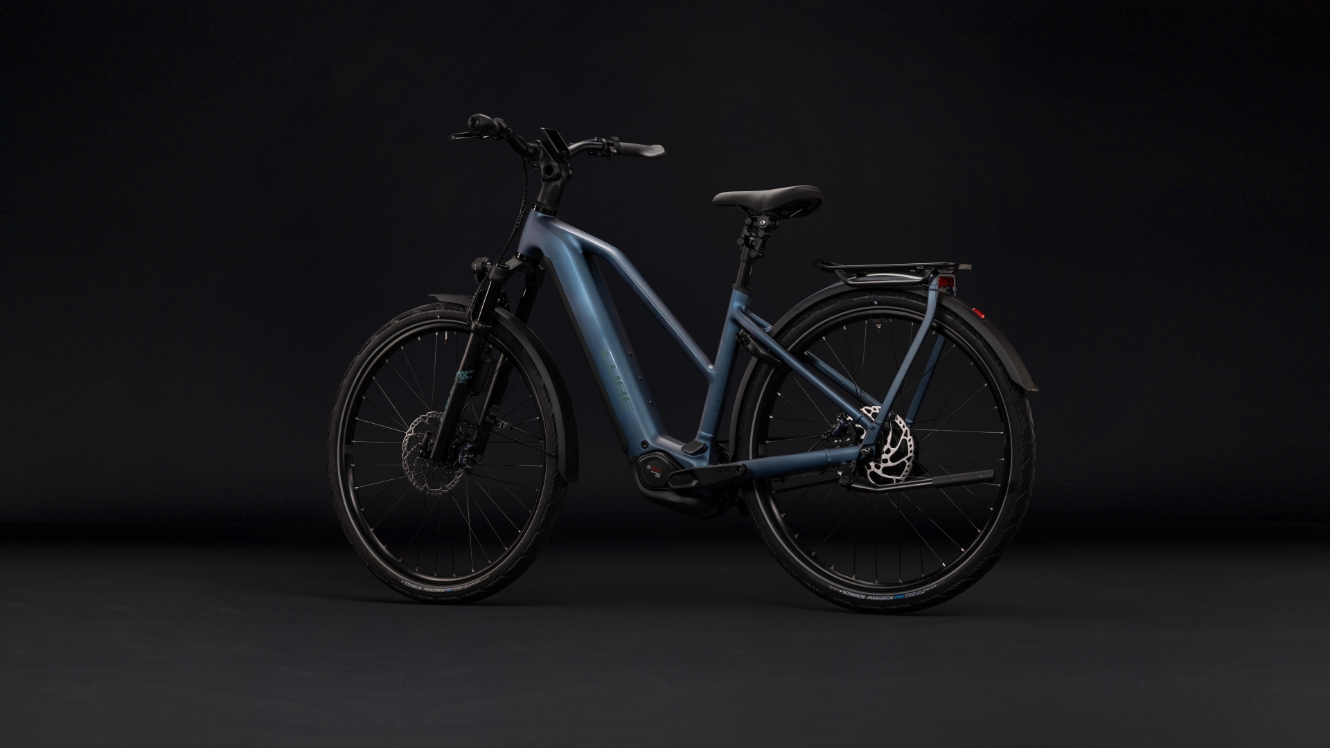 Kathmandu Hybrid Deluxe SLX 800 mineralblue´n´blue Trapeze