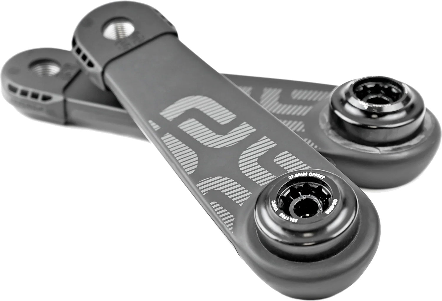Manivelles VAE E.THIRTEEN E-SPEC RACE CARBONE Pour Moteur Shimano EP8