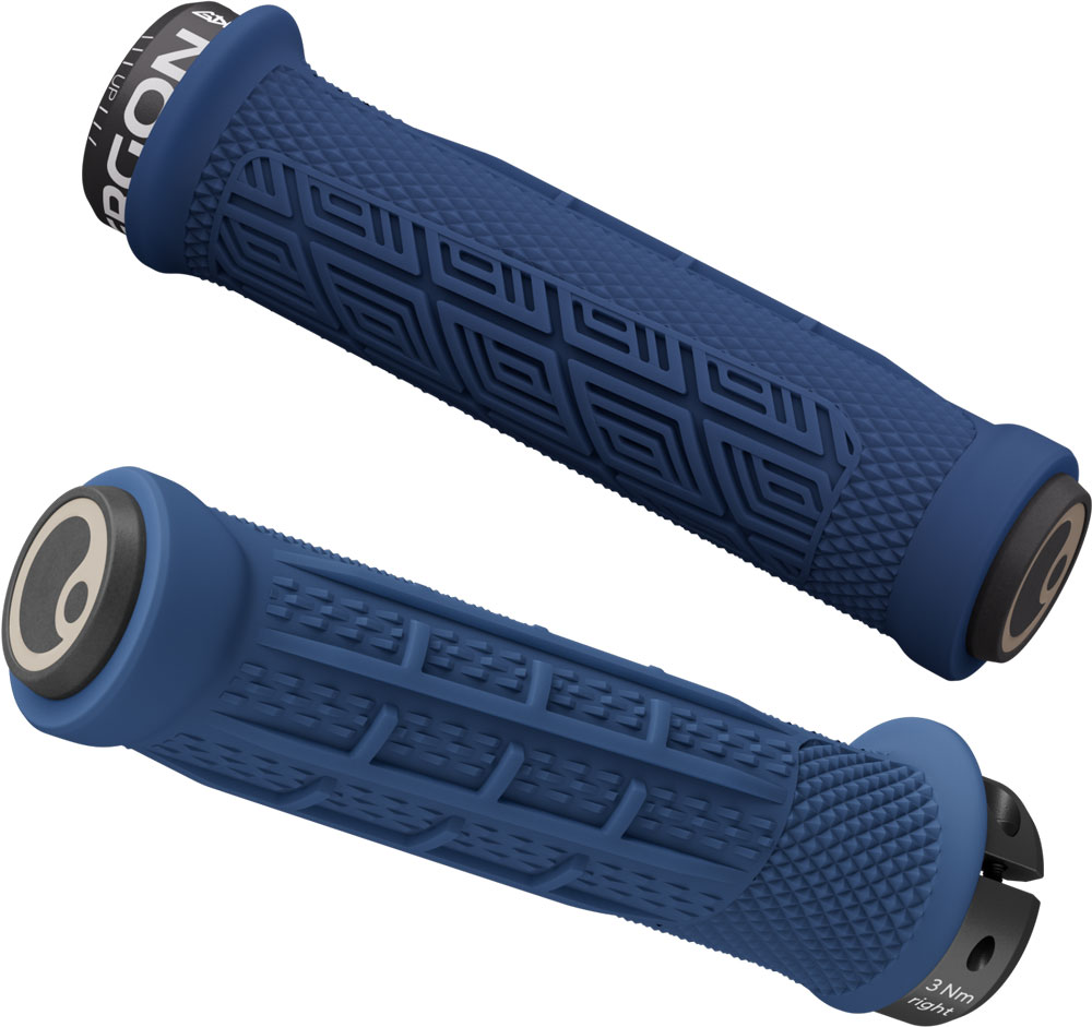 GDH Fat Grips nightride azul