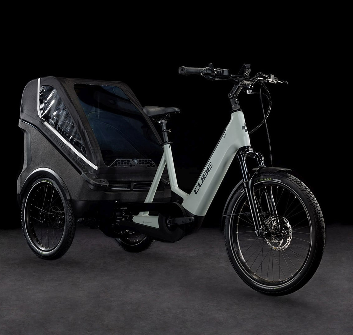Trike Family Hybrid 750 swampgrey´n´reflex