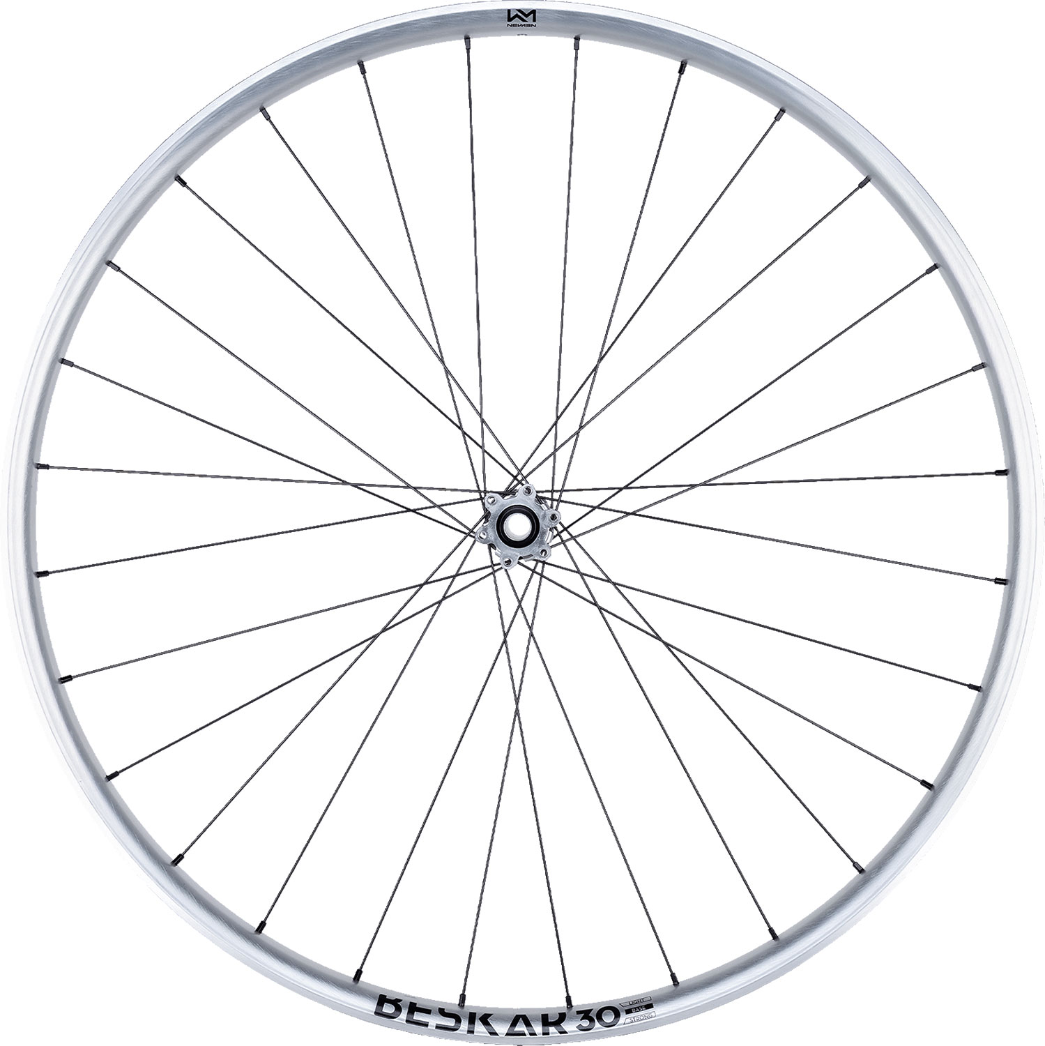 Beskar 30 Enduro 29" 6-Loch SRAM XD Silver LTD Laufradsatz