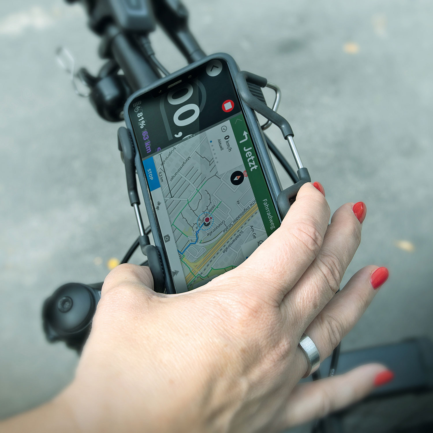 Supporto per smartphone Smartgrab 360